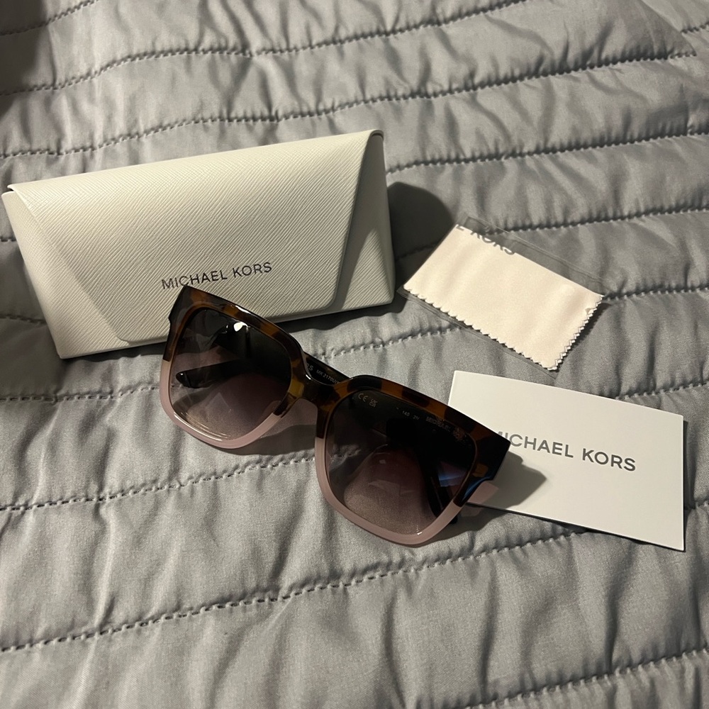 Michael Kors Brown Sunglasses Classic Designer Accessory